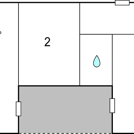 度假居 2 Bedroom Stunning In *